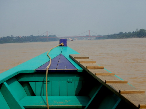 Amazon Water Taxi.